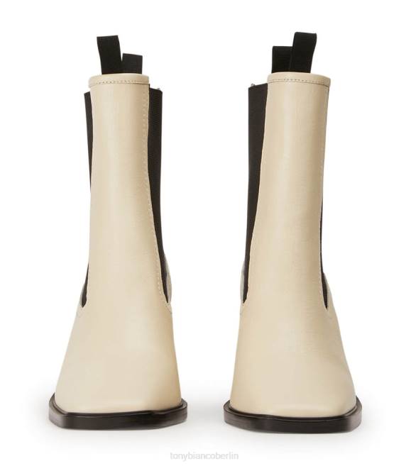 Stiefeletten| de Tony Bianco Frauen Diego-Stiefeletten Ecru Venedig 4624510